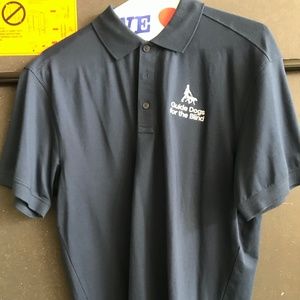Navy Guide Dogs for the Blind Polo